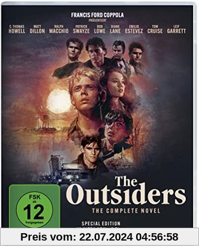The Outsiders - Special Edition (4K Ultra HD) [Blu-ray] von Francis Ford Coppola