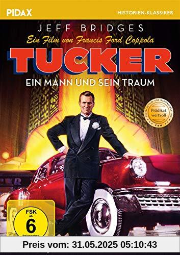 Tucker - Ein Mann und sein Traum / Francis Ford Coppolas preisgekrönte Lebensgeschichte von Preston Tucker (Pidax Historien-Klassiker) von Francis Ford Coppola