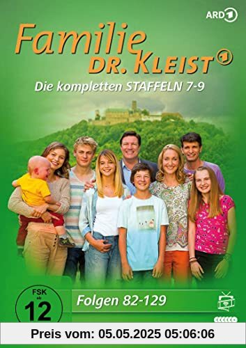 Familie Dr. Kleist - Die kompletten Staffeln 7-9 (Folgen 82-129) (12 DVDs) (Fernsehjuwelen) von Francis Fulton-Smith