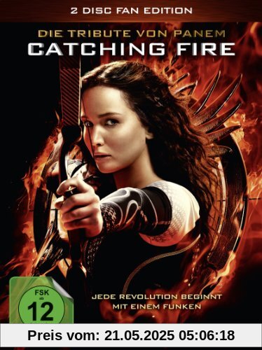 Die Tribute von Panem -  Catching Fire (2 Disc Fan Edition) von Francis Lawrence