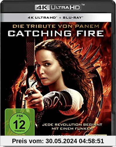 Die Tribute von Panem - Catching Fire  (4K Ultra-HD) (+ Blu-ray) von Francis Lawrence