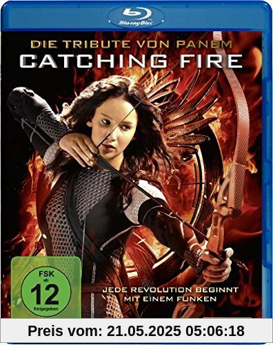 Die Tribute von Panem -  Catching Fire [Blu-ray] von Francis Lawrence