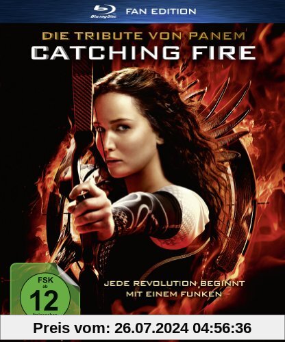 Die Tribute von Panem - Catching Fire - Fan Edition [Blu-ray] von Francis Lawrence