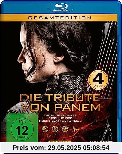 Die Tribute von Panem Gesamtedition [Blu-ray] von Francis Lawrence