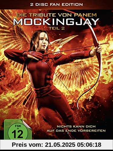 Die Tribute von Panem - Mockingjay, Teil 2 (Fan Edition, 2 Discs) von Francis Lawrence