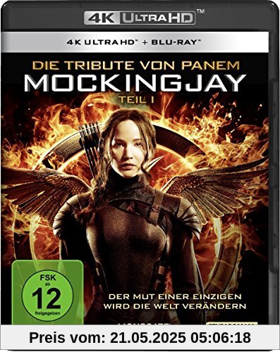 Die Tribute von Panem - Mockingjay 1  (4K Ultra-HD) (+ Blu-ray) von Francis Lawrence