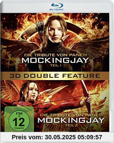 Die Tribute von Panem - Mockingjay Teil 1+2 Double Feature [3D Blu-ray] von Francis Lawrence