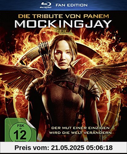 Die Tribute von Panem - Mockingjay Teil 1 (Fanedition) [Blu-ray] von Francis Lawrence