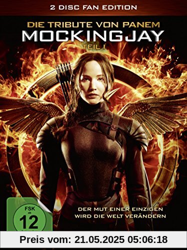 Die Tribute von Panem - Mockingjay Teil 1 (Fanedition) von Francis Lawrence