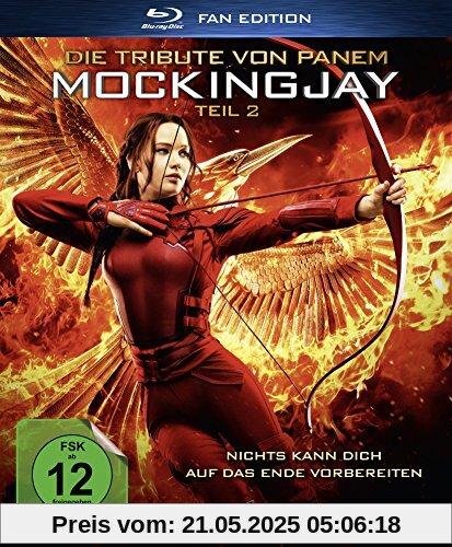 Die Tribute von Panem - Mockingjay Teil 2 - Fan Edition [Blu-ray] von Francis Lawrence