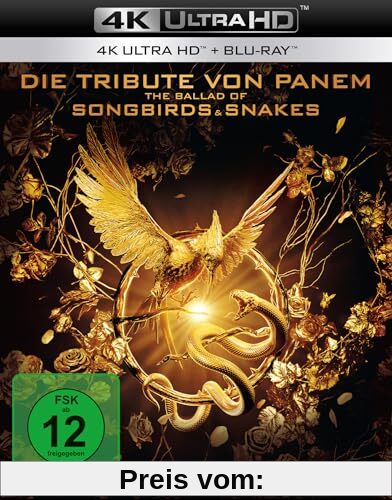 Die Tribute von Panem - The Ballad of Songbird & Snakes (4K Ultra HD) (+ Blu-ray) von Francis Lawrence