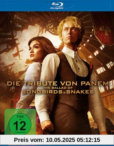 Die Tribute von Panem - The Ballad of Songbird & Snakes [Blu-ray] von Francis Lawrence