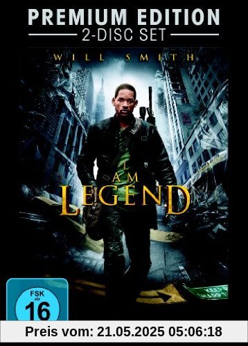 I Am Legend (Premium Edition) [2 DVDs] von Francis Lawrence