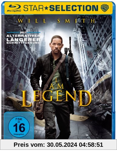 I Am Legend [Blu-ray] von Francis Lawrence