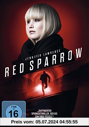 Red Sparrow von Francis Lawrence