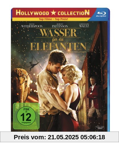 Wasser für die Elefanten [Blu-ray] von Francis Lawrence