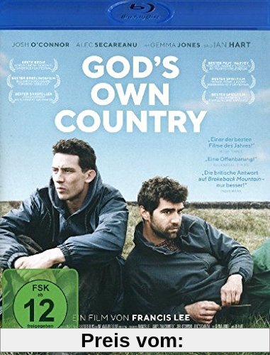 God's Own Country [Blu-ray] von Francis Lee
