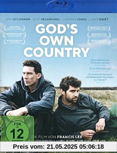 God's Own Country [Blu-ray] von Francis Lee