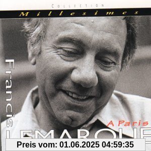 A Paris [Millesimes Series] von Francis Lemarque