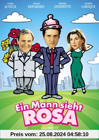 Ein Mann sieht rosa von Francis Veber