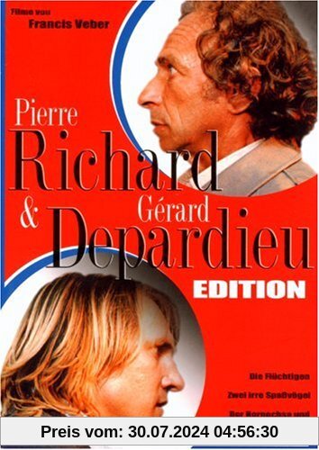 Pierre Richard & Gérard Depardieu Edition (3 DVDs) von Francis Veber