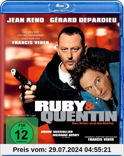 Ruby & Quentin [Blu-ray] [Special Edition] von Francis Veber