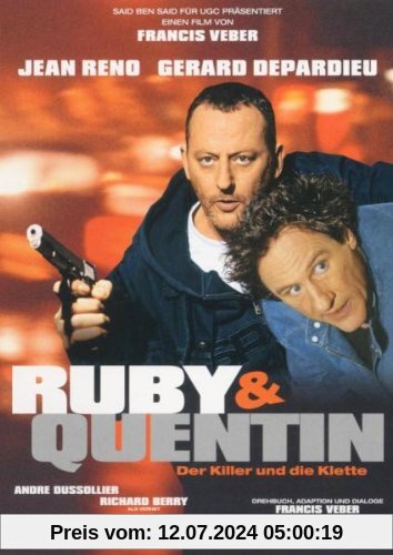 Ruby & Quentin - Der Killer und die Klette von Francis Veber