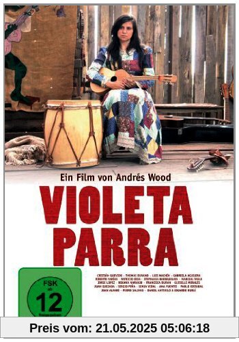 Violeta Parra (OmU) von Francisca Gavilán