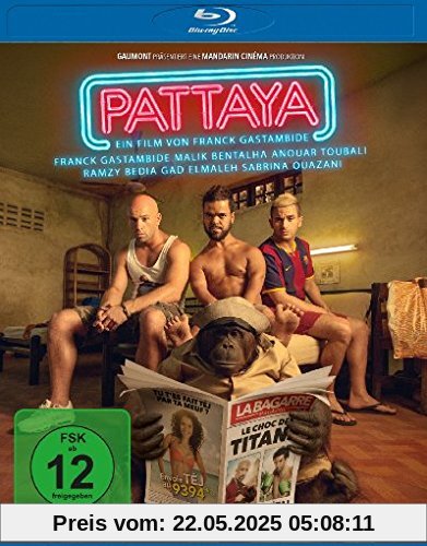 Pattaya [Blu-ray] von Franck Gastambide
