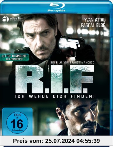R.I.F. - Ich werde dich finden! [Blu-ray] von Franck Mancuso