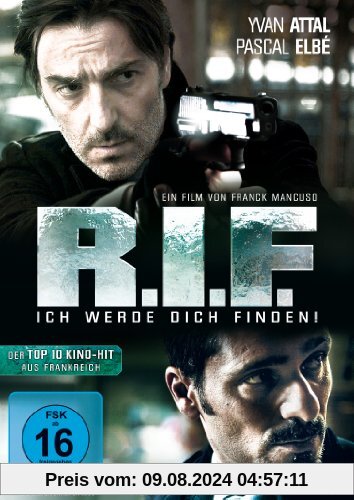 R.I.F. - Ich werde dich finden von Franck Mancuso