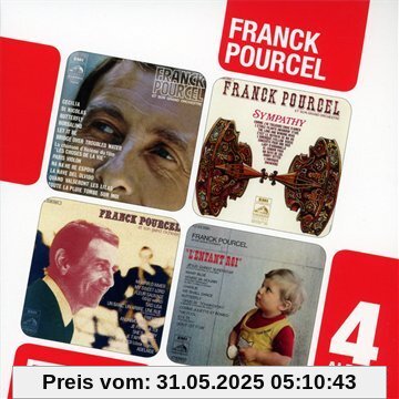 4in1 Album Boxset von Franck Pourcel