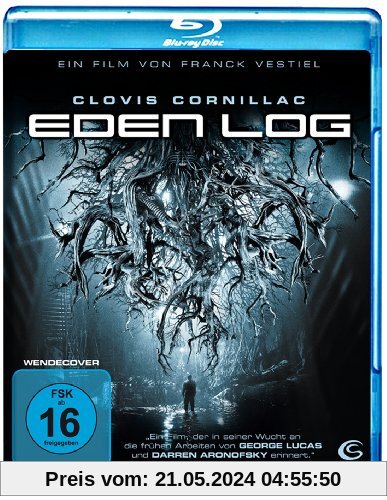 Eden Log [Blu-ray] von Franck Vestiel