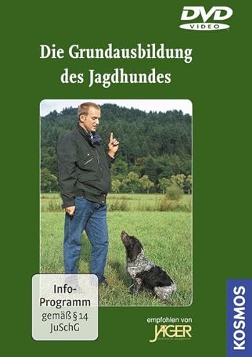 Die Grundausbildung des Jagdhundes DVD von Franckh-Kosmos-Verlags-GmbH & Co.