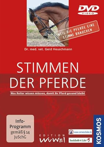 Stimmen der Pferde DVD: Was Reiter wissen müssen, damit ihr Pferd gesund bleibt von Franckh-Kosmos-Verlags-GmbH & Co.