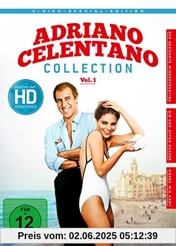 Adriano Celentano - Collection, Vol. 1 [3 DVDs] von Franco Castellano
