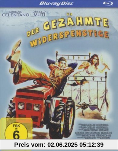 Der gezähmte Widerspenstige [Blu-ray] von Franco Castellano