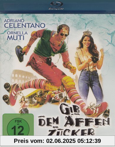 Gib dem Affen Zucker - Adriano Celentano Collection - Blu-ray Gib dem Affen Zucker - Adriano Celentano Collection - Blu-ray von Franco Castellano
