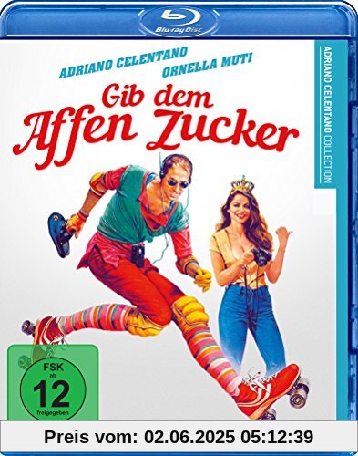 Gib dem Affen Zucker [Blu-ray] von Franco Castellano