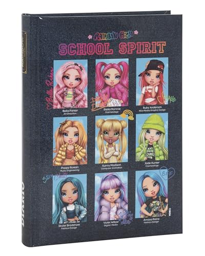 Franco Cosimo Panini Rainbow High School Terminkalender 2024-2025 Offizieller Rainbow High, 12-Monate-Tagebuch, ideal für die Grund- oder Mittelschule, laminierter gepolsterter Einband, farbig Franco Cosimo Panini Rainbow High School Terminkalender 2024-2025 Offizieller Rainbow High, 12-Monate-Tagebuch, ideal für die Grund- oder Mittelschule, laminierter gepolsterter Einband, farbig von Franco Cosimo Panini