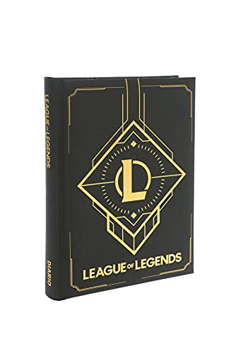 Kalender 2021 – 2022, 12 Monate, Standardformat League of Legends, Farbe: Schwarz von Franco Cosimo Panini