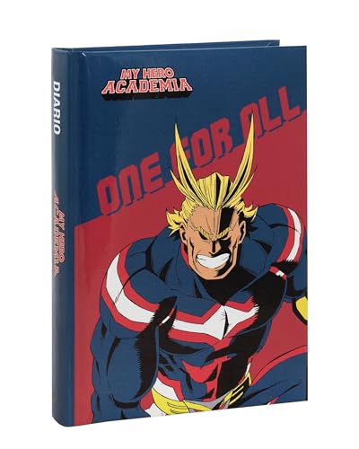 My Hero Academia - Schülerkalender 2024-2025, offizielles My Hero Academia, Tagebuch 12 Monate, ideal für die Grund- oder Mittelschule, gepolsterter Einband und 320 farbig bedruckte Innenseiten, 13 x von Franco Cosimo Panini