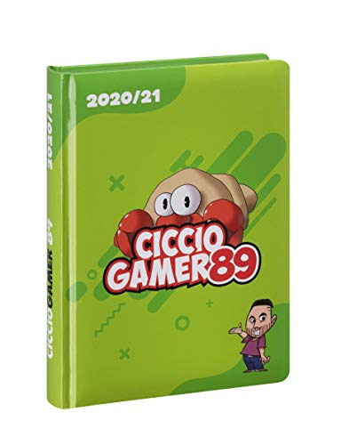 Superdiario 2020 2021 Standardformat CICCIOGAMER89 von Franco Cosimo Panini