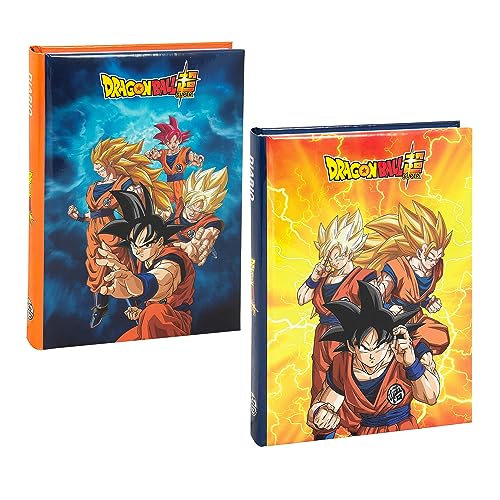 VARZI Auswahl Briefpapier 1956 Schülerkalender Standard Dragon Ball Super von Franco Cosimo Panini