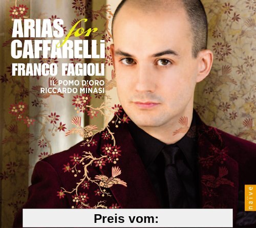 Arias for Caffarelli von Franco Fagioli