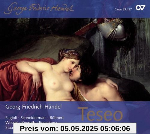 Händel: Teseo Händel: Teseo von Franco Fagioli