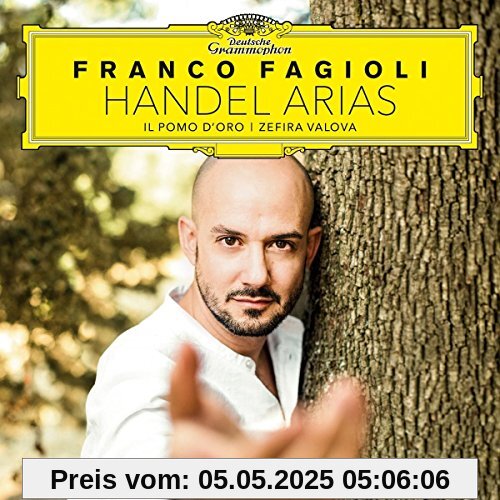 Handel: Arias Handel: Arias von Franco Fagioli
