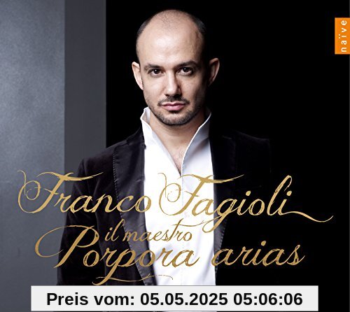 Opernarien Opernarien von Franco Fagioli