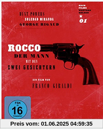 Rocco - Der Mann mit den zwei Gesichtern - Westernhelden #1 [Blu-ray] von Franco Giraldi
