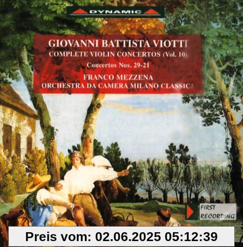 Complete Violin Concertos, Vol. 10 Complete Violin Concertos, Vol. 10 von Franco Mezzena